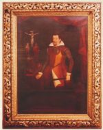Portret księcia Adama Wacława, obraz olejny 1705, MŚC